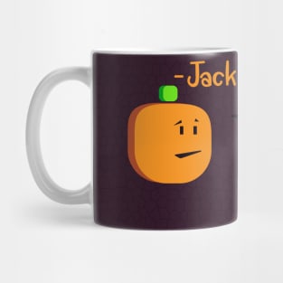 Halloween vampire pumpkin Mug